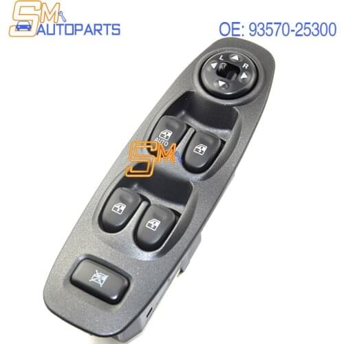 High Quality 93570-25300 9357025300 For Hyundai Accent 2002-2006 Car Left Drivers Side Power Window Switch Auto Parts