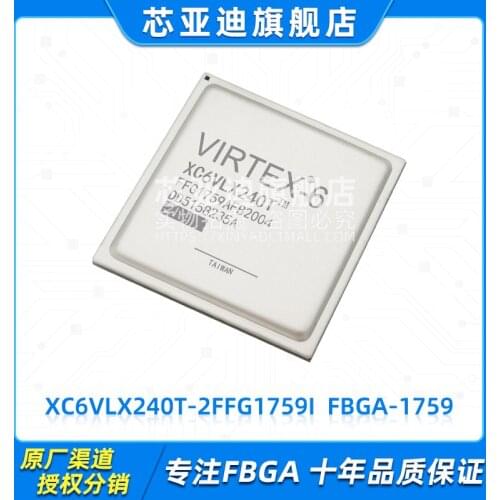 XC6VLX240T-2FFG1759I FBGA-1759 -FPGA