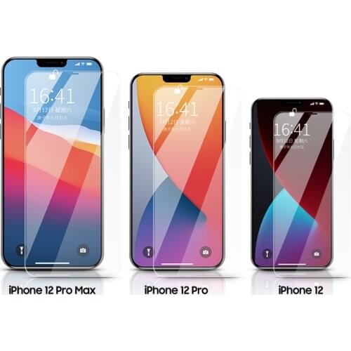 3pcs Tempered Glass for For iPhone 12 Pro Max 2020 Protection Screen Protector Guard Film For iPhone 12Pro Max