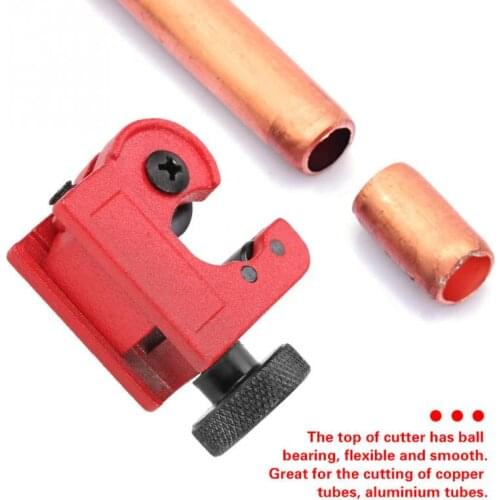 1Pcs 3-16mm Tube Cutter Mini Ball Bearing cutter Roller Tube Cutting Tool for Metal Pipe Hot Selling
