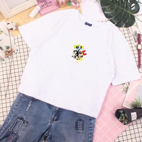 100% brand new buttercup hip hop unisex t-shirt Casual Streetwear Harajuku Flecce Tops tee Women Fashion Clothing
