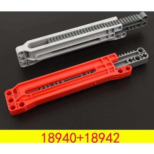 18942 18940 Building Blocks DIY 1x14x2 Rack Chute Assembly 1 PCS Parts Compatible Assembles Particles Educational Toys