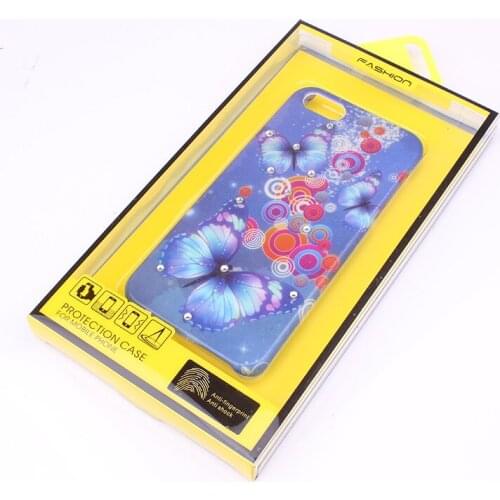 2016 Universal Mobile Phone PVC Package Box Retail Packaging Box For mobile phone shell iphone 6S/6S plus 1000pcs/lot free ship