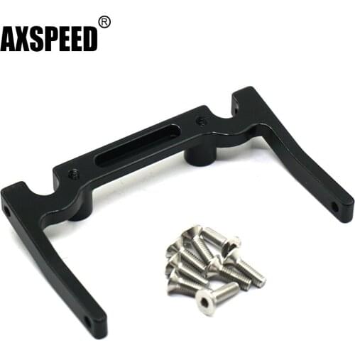 AXSPEED Aluminum Electronic Box Mount for Axial SCX10 CC01 F350 D90 1/10 RC Crawler Car Upgrade Parts Accessories