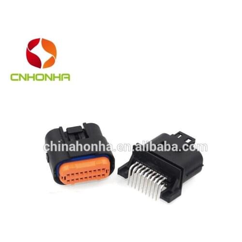 18 Pin male female automatic fuel injector EFI engine waterproof housing plug MX23A18NF1 MX23A18SF1