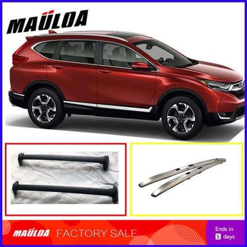 Aluminium Alloy Car Roof Rack Rails Luggage Carrier Baggage cross bar for CRV CR-V 2017 2018