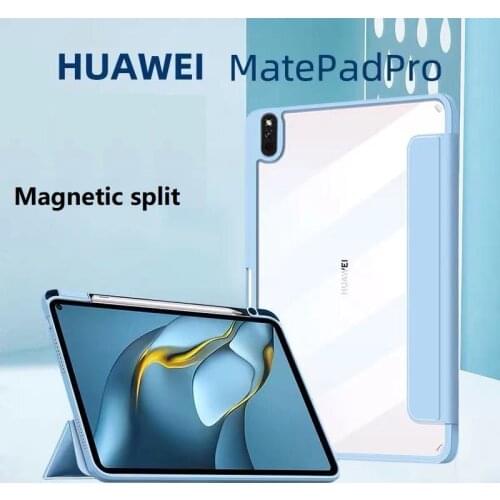 Case For Huawei MatePad Pro 10.8 inch Tablet Smart Shell Stand Cover protective MatePad 11 Strong Magnetic Adsorption 12.6 inch