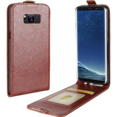For Samsung Galaxy S8 Case Samsung S8 Case 5.8 inch PU Leather Back Cover Phone Case For Samsung S8 G950F G950 SM-G950F Flip