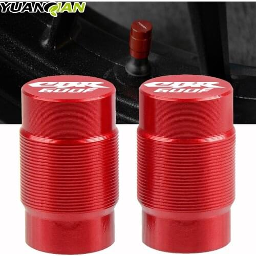Motorcycle Aluminum Accessorie Wheel Tire Valve Stem Caps CNC Airtight Covers For Honda CBR600F CBR 600 F 1991-2007 2006 2005