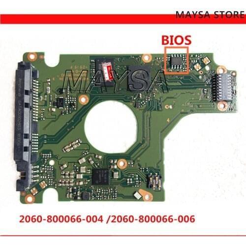 For WD unlocked circuit board 2060 800066 004 REV P1 80069 substitute