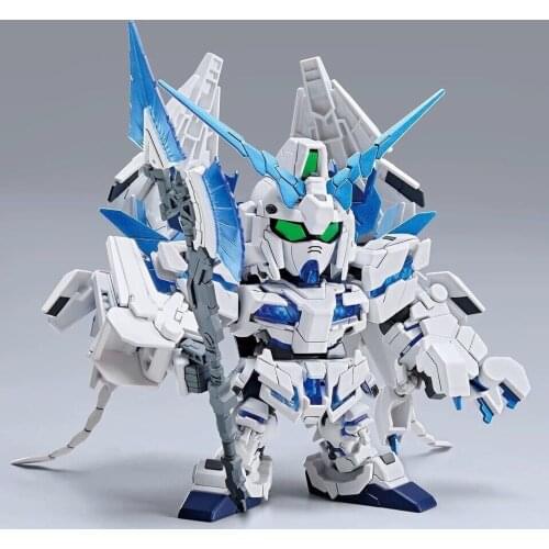 QY SD BB Unicorn Mecha Perfectibility Gundam Action figure Assemble Model Toys