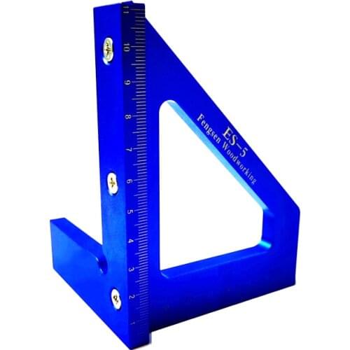 Electric circular saw cutting machine guide rail ruler ruler guide 3in 1 45 degree chamfering fixture angle cutting aid new tool
