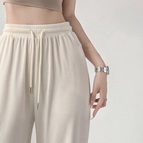 Hua QueeNe Women's Wide Trousers