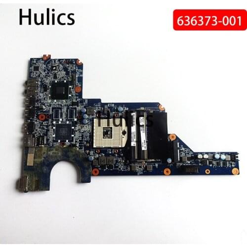 Hulics Original For HP Pavilion G4-1000 G6 G7 Laptop motherboard 636373-001 HM65 DA0R13MB6E0 DA0R13MB6E1 main board