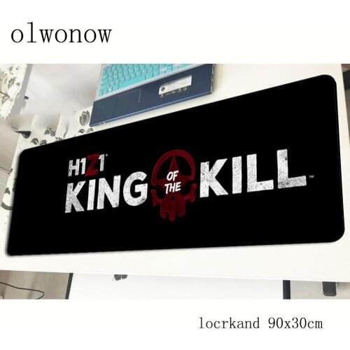 H1Z1 mouse pad 900x300x3mm cheapest mousepads best gaming mousepad gamer HD print personalized mouse pads keyboard pc pad