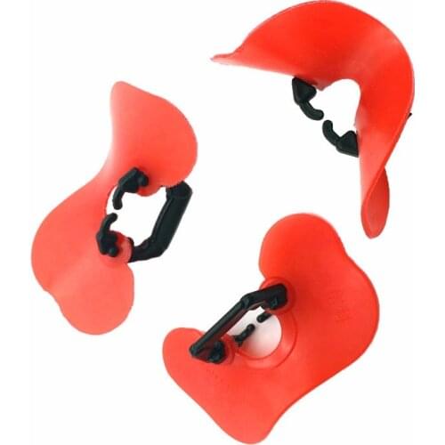 Poultry feeding tools Red Soft Cock Glasses Laying Hens Pheasant Anti-pecking Glasses chicken glasses Farm Equipment 200 Pcs