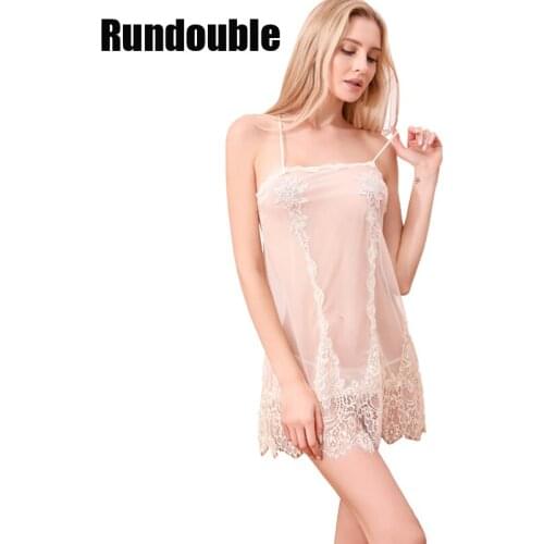White Ladies Eyelash Floral Lace Sexy Ultra-thin Pajams Sets Sexy Underwear Lingeries Bralette Sleepwear Women Pijamas Dress
