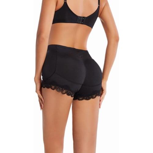 Butt Lifter Shapewear Waist Tummy Control Body Underwear Shaper Pad Control Panties Fake Buttocks Lingerie Women Thigh Slimmer