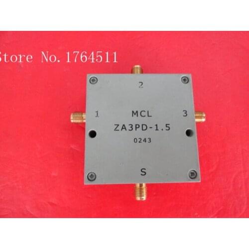 [LAN] switch Mini ZA3PD-1.5 750-1500MHz a two supply power divider SMA