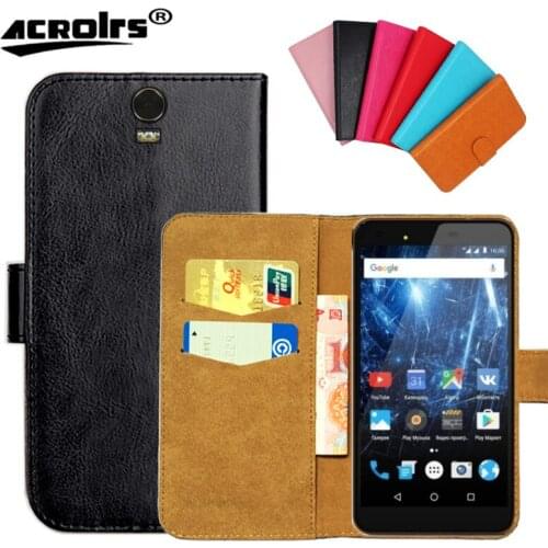 Hot! Highscreen Easy XL Case, 6 Colors High Quality Leather Exclusive Case For Highscreen Easy XL Phone Bag Tracking
