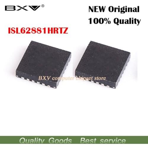 10pcs ISL62881HRTZ 62881HRTZ ISL62881 81HRTZ QFN new original laptop chip free shipping