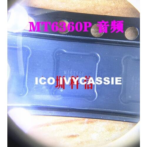 MT6360P For Redmi note8 pro preno2 3 Audio IC Codec Sound Chip