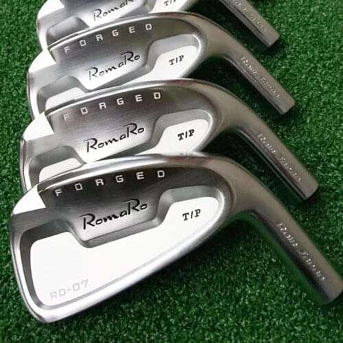 New mens RomaRo RD-07 Golf head high quality irons clubs head 4-9P 7 PCS Golf club head Free shipping