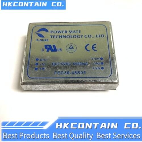 NEW MODULE FEC30-48S05 FEC30-48S05W FEC30-48D12 FEC30-48D15 FEC30-48S12 FEC30-48S3P3 FEC30-48S2P5 FREE SHIPPING
