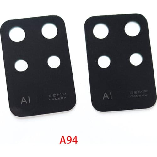 50pcs New Rear Back Camera Glass Lens with Adhesive Sticker For OPPO A31 A52 2020 A53 A7 A8 A9 A92 F11 R15 R15X R17 Pro Reno 3