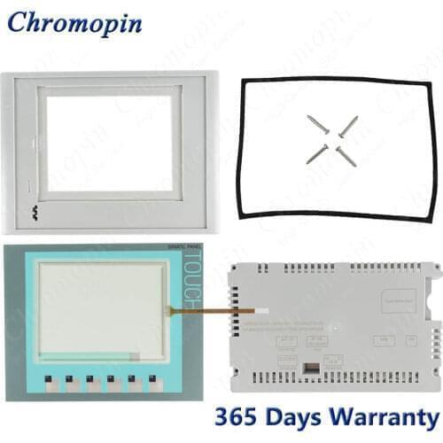 Front and Back Housing Shell Cover Case for 6AV6 647-0AC11-3AX0 6AV6647-0AC11-3AX0 KTP600 + Touch Panel + Membrane Keyboard