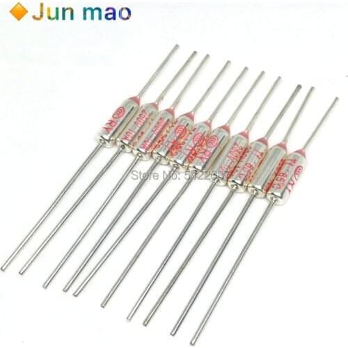 TF Temperature Switch Fuse RY-240 250C 10A 250V Electric Cooker Safety Wire RY 216 229C RY280 285 227C 228C 230 255 245 260 270C