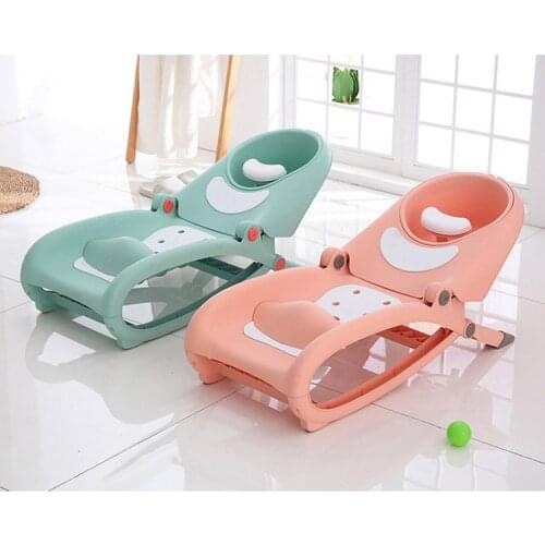 Pillow Infant Anti-Slip 1-3YEARS Large Childrens Shampoo Chair Baby Shampoo Child Shampoo Bed Baby Wash Hair Chair Folding tub