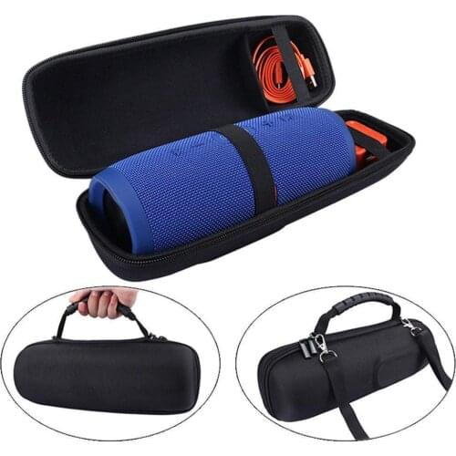 Portable Speaker Storage Bag Hard Carry Bag Box Protective Cover Case For JBL Charge 3 Bluetooth-compatible Speaker Pouch Case