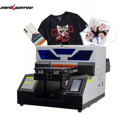 A4 Size T shirt Printer Direct to Garment DTG Printing machine for printing Tshirt,PVC,Phone cover