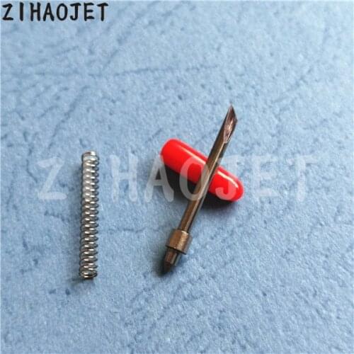 Cutting plotter spare parts Mutoh Blade for Mutoh SC-550/SC-650/SC-750/SC-1000/SC-850D vinyl blade 45 degree 10pcs/lot