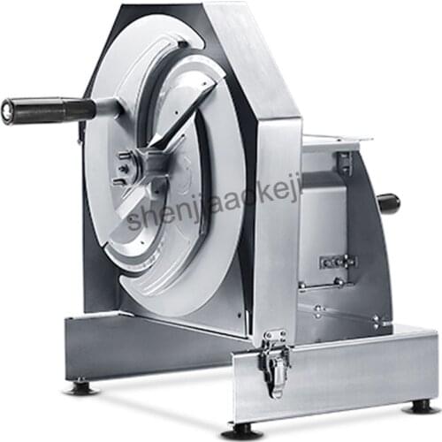 SD-1168 Manual Vegetable Slicer Stainless Steel Multi-purpose Vegetable Fruit Lemon Grapefruit Potato Slicer 1pc