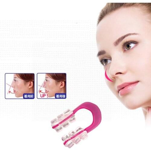 Silicone Clamp Nose Clip Reshape Nose Up Lifting Shaping High Rhinoplasty Tool Shaper Beauty Bracket Lift S7S0