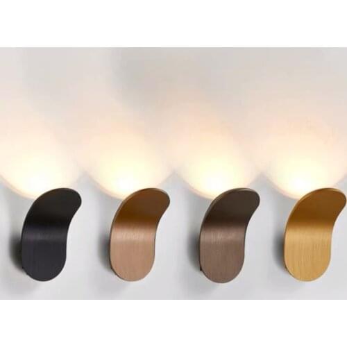 Modern LED Wall Lights Living Room Background Lights Home Decor Light Fixtures Bedroom Bedside Lighting Minimalist Indoor Lights