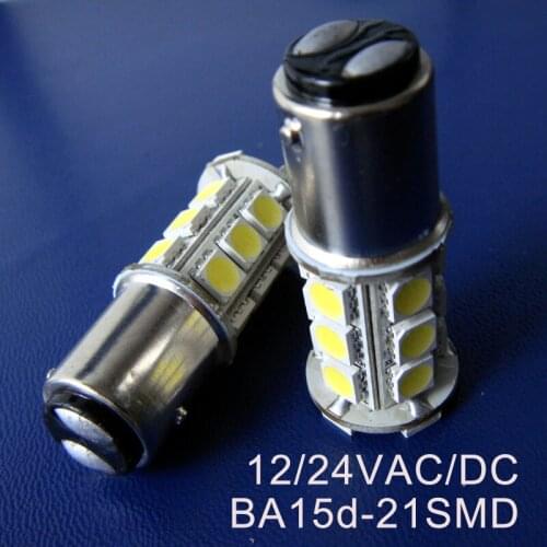High quality 12/24VAC/DC 4W BA15d Yacht Boat Ship led lights bulb 1142 led Warning Signal Light free shipping 50pcs/lot