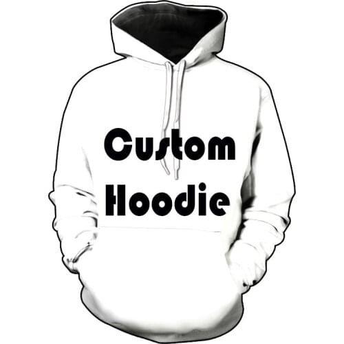 US Size Custom Full Print 3d Hoodies Mens Women Fleece Polluver Sweatshirt Men Hoodies Customsize Personalized Plus Size S-5XL