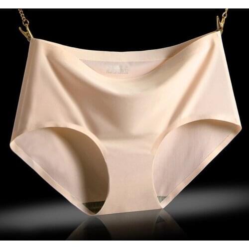 New Women Laser Cut Panty Bonding Panties Womens Underpants Female Underwea Seamless breathable Brief