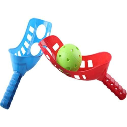 Outdoor Sport Toy Air Scoop Ball Catching Game Summer Garden Funny Sport Game Catch Set For Childrens Gift