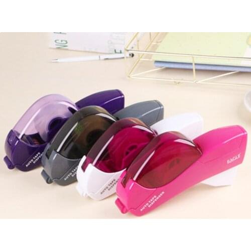 Intelligent automatic tape cutter handheld tape machine paper cutter suitable for tape 12/19mm office school supplies