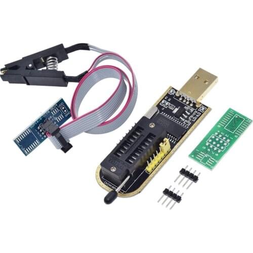 CH340 CH340G CH341 CH341A 24 25 Series EEPROM Flash BIOS USB Programmer Module USB to TTL with Software & Driver