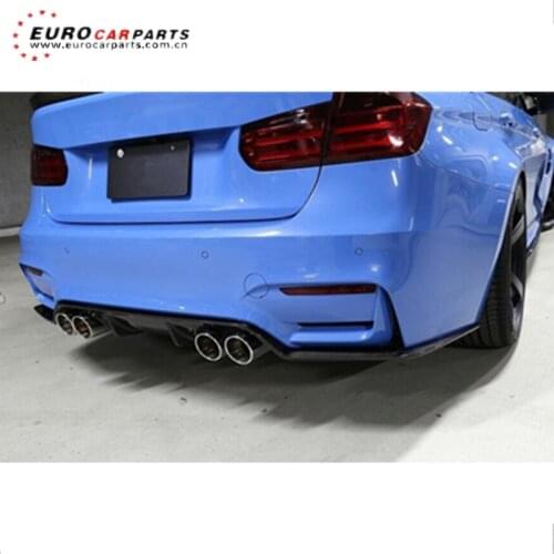 M3 F80 3D design style carbon fiber rear diffuser fit for F80/F82 M3/M4 diffuser