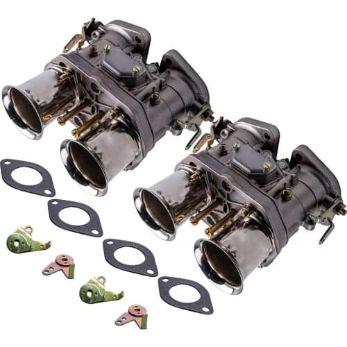 2pcs 40 IDF Carburetor / Carb Replacement 2 BBL For Volkswagen Bug Beetle