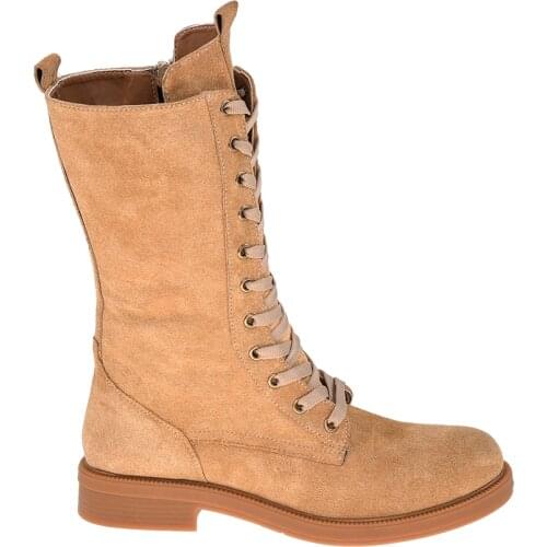 Moosefield Womens 2021 season Winter Season Waterproof Genuine Leather Special Design Boots BNC23