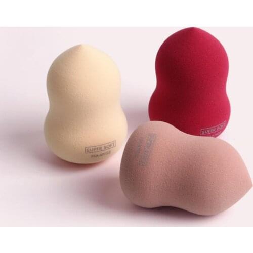1pc Non-latex Sponge Puff Soft Foundation Concealer Cream Puff Wet Dry Use Powder Smooth Cosmetic Make Up Puff Beauty Tools