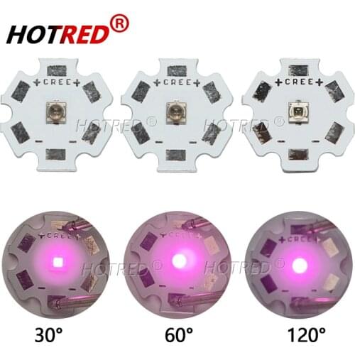 10PCS 3W 850nm SMD 3535 Infrared IR High Power 30/60/120 Degrees LED Emitter Camera Diode for Night Vision Security Laser Lamp