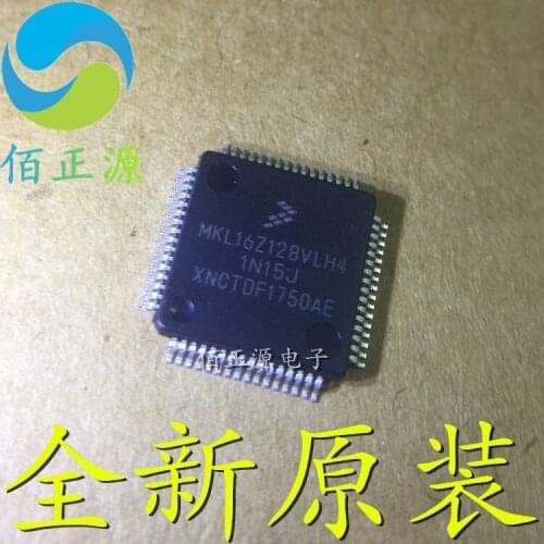 100% Original In Stock New MKL16Z128VLH4 ARM LQFP64
